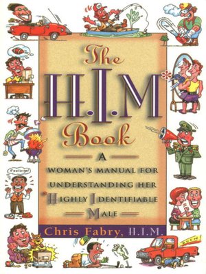 cover image of The H.I.M. Book